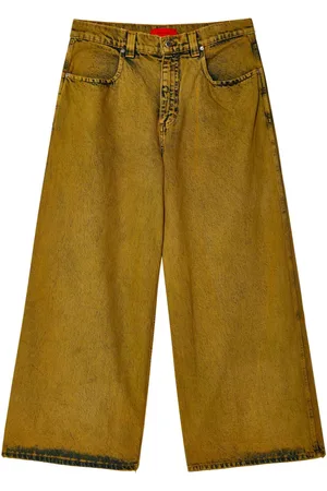 ECKHAUS LATTA Ultra Wide-Leg-Jeans