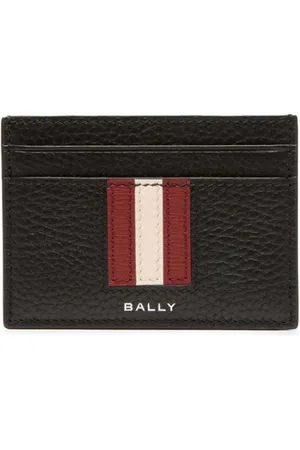 Bally Kartenetui mit Logo-Stempel