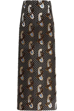 Etro Rock mit Print