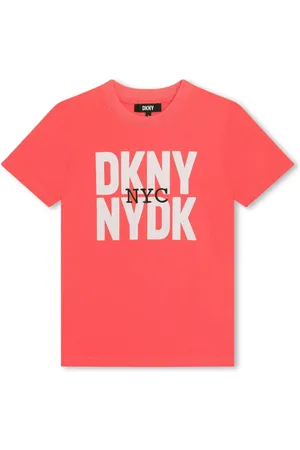 DKNY T-Shirt mit Logo-Print