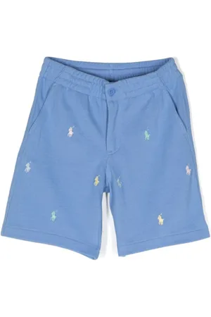 Ralph Lauren Shorts mit Polo Pony-Stickerei