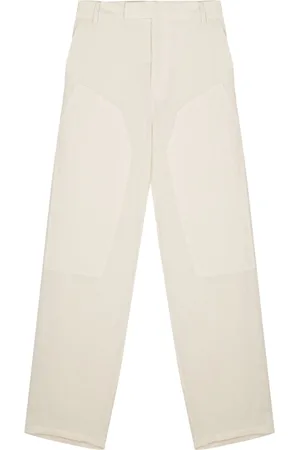 ECKHAUS LATTA Lockere Hose mit Korbgeflecht