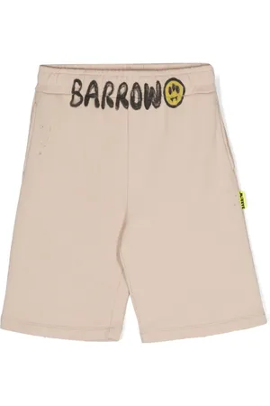 BARROW Shorts im Distressed-Look
