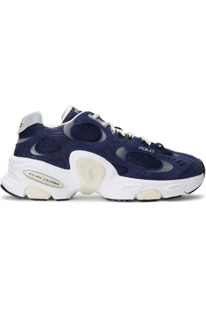 Ralph Lauren Sneakers mit Einsätzen