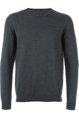 Roberto Collina Klassischer Strickpullover