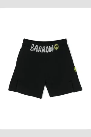 BARROW Shorts im Distressed-Look