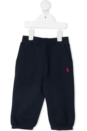 Ralph Lauren Hose mit Logo-Stickerei