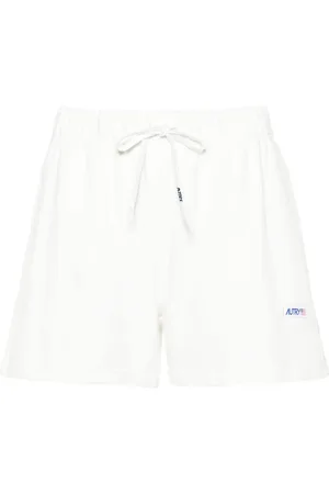 Autry Jersey-Shorts mit Logo-Patch