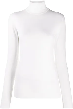 JOHN SMEDLEY Pullover mit Rollkragen