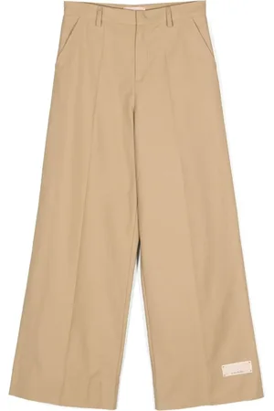 Elisabetta Franchi Hose mit weitem Bein