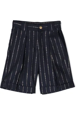 Balmain Klassische Shorts mit Logo-Print