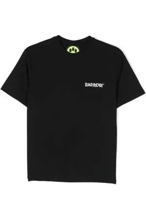 BARROW T-Shirt mit Graffiti-Print