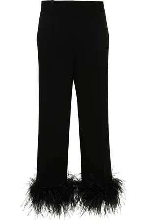 Miu Miu Hose mit Federn