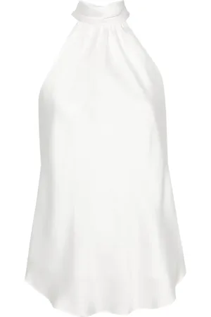 Simkhai Thea Satinbluse