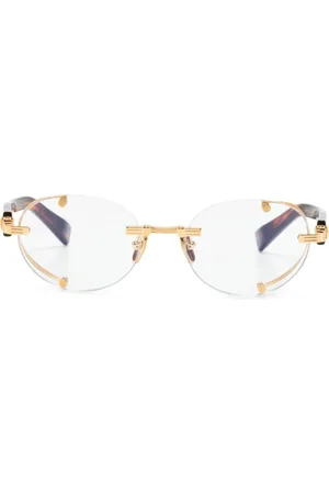 Balmain Brille mit ovalem Gestell
