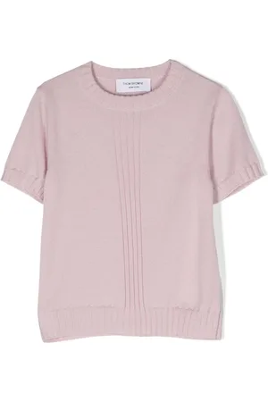 Thom Browne T-Shirt mit rundem Ausschnitt
