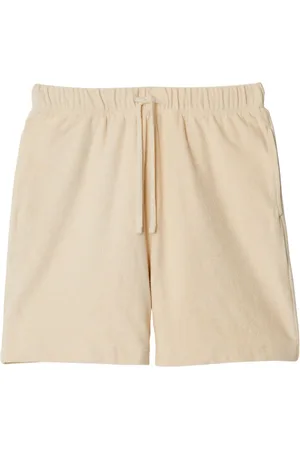 Burberry Shorts mit Logo-Print