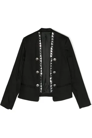 Balmain Doppelreihiges Sakko mit Verzierung