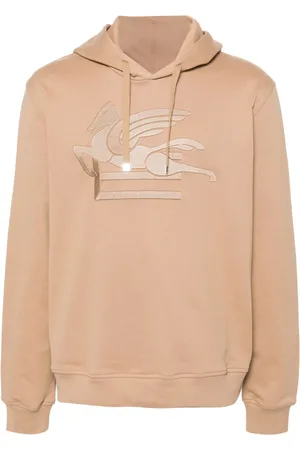 Etro Hoodie mit Pegaso-Stickerei