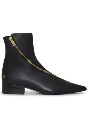 ANINE BING Jones Stiefel mit Reißverschlussdetail