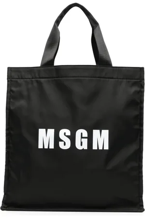 Msgm Shopper mit Logo-Print