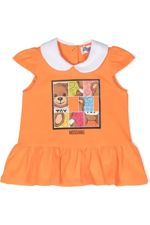 Moschino Kleid-Set mit Logo-Print