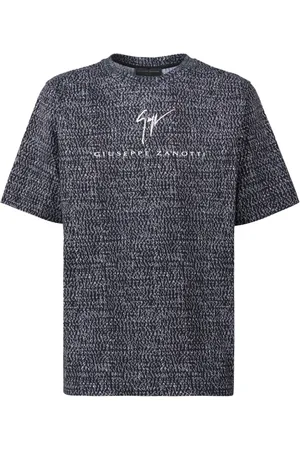 Giuseppe Zanotti T-Shirt mit Logo-Print