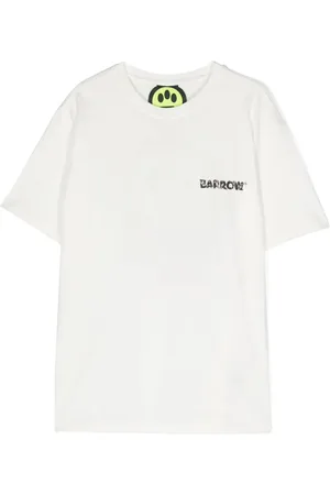 BARROW T-Shirt mit Logo-Print