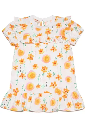 Marni Sunny Day Kleid mit Blumen-Print