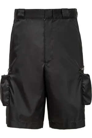 Prada Bermudas aus Re-Nylon