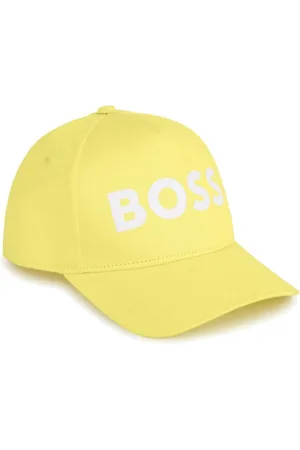 HUGO BOSS Baseballkappe mit Logo-Print