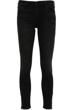 AG Jeans Halbhohe Skinny-Jeans