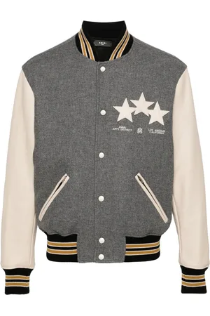 AMIRI Oversized Stars Collegejacke