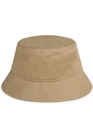 HUGO BOSS Fischerhut mit Logo-Applikation