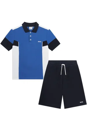 HUGO BOSS Jogginganzug mit Logo-Print