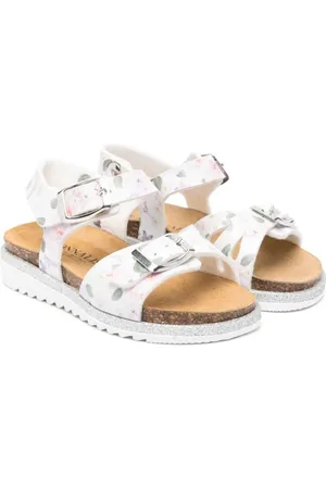 MONNALISA Sandalen mit Blumen-Print