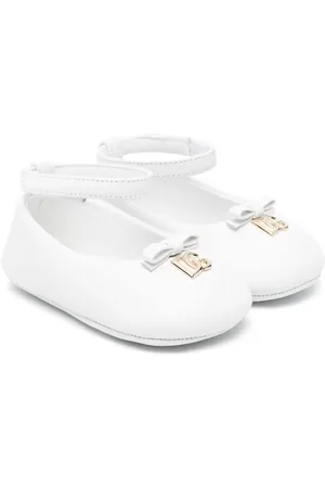 Dolce & Gabbana Ballerinas mit Logo-Schild