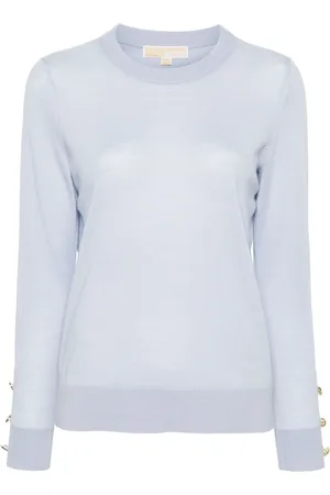 Michael Kors Fein gestrickter Pullover aus Merinowolle