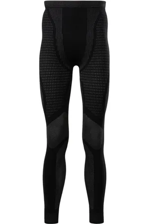 Reebok Baselayer Leggings mit Jacquardmuster