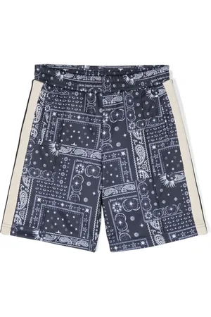 Palm Angels Shorts mit Paisleymuster