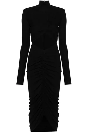 The Andamane Kim Midikleid mit Cut-Outs