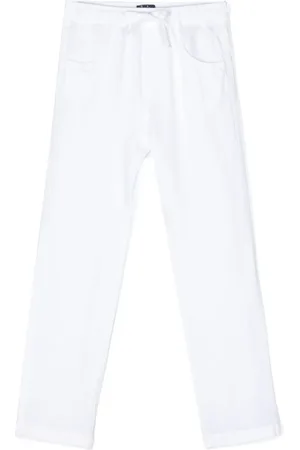 Il gufo Leinenhose mit Kordelzug