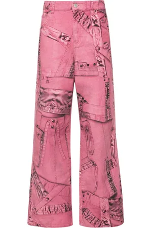 BLUMARINE Hose mit Cargo-Patch
