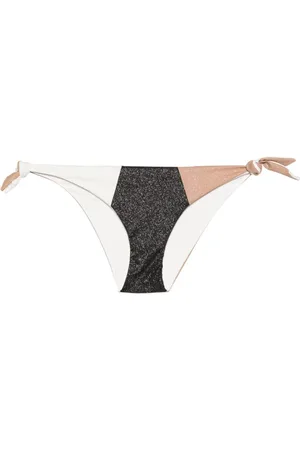 Twin-Set Bikinihöschen in Color-Block-Optik
