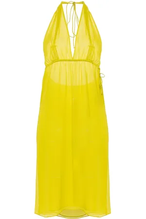 CHRISTOPHER ESBER Neckholder-Midikleid