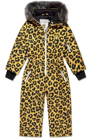 Roarsome The Leopard Schneeanzug mit Animal-Print