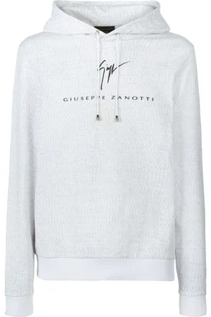 Giuseppe Zanotti Hoodie mit Logo-Print