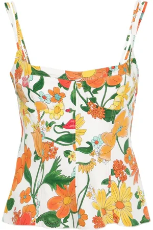 Stella McCartney Oberteil mit floralem Print