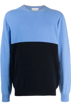 Johnstons Of Elgin Fein gestrickter Kaschmirpullover
