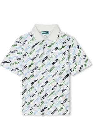 Kenzo Poloshirt aus Bio-Baumwolle mit Logo